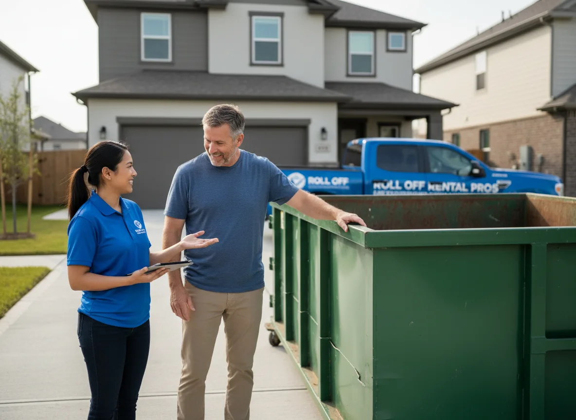Roll Off Dumpster Rental Viola, WI FAQs
